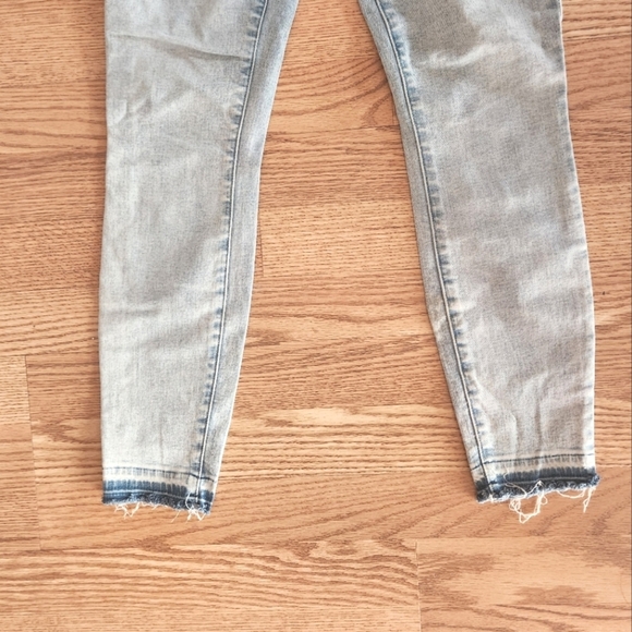 GUC FRAME Le High Skinny Crop in Pali, Size 28 - Picture 2 of 16